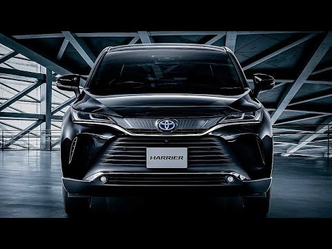 All New 21 Toyota Harrier Revealed 21 Toyota Harrier Firstlook 21 Toyota Harrier Facelift Youtube