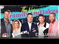 Kelly, Nick, John and Blake Love and Fight Like Family - The Voice Road to Live Shows Outtakes 2020