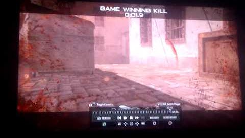 COD MW3 Most EPIC fail ever!