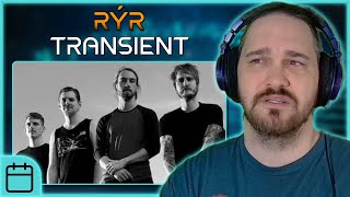 This One Hit Me Hard // Composer Reacts to rýr - Transient