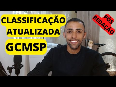 GCMSP - Classificação atualizada pós redação