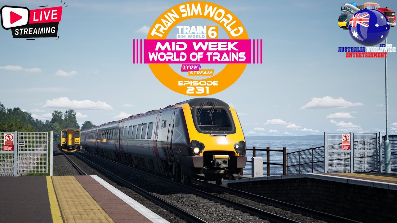 Train Sim World 6 🔴LIVE Mid Week World Of Trains Episode 231 ...