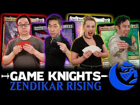 Zendikar Rising Commander Party l Game Knights #39 l Magic: The Gathering Gameplay EDH