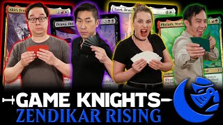Zendikar Rising Commander Party | Game Knights 39 | Magic The Gathering Gameplay EDH screenshot 4