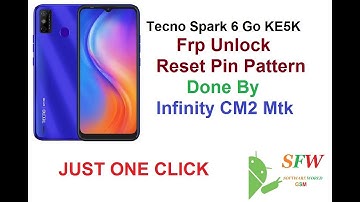 Tecno Spark 6 Go Frp Cm2 ,Tecno Spark Ke5k Frp Cm2