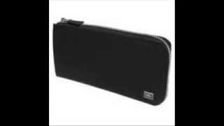 吉田カバン ポーター  L字ファスナー長財布 052-02210