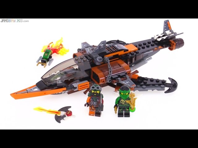 LEGO Ninjago 2016 Sky Shark 70601 - YouTube