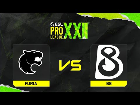 FURIA проти B8 | Карта 3 | ESL Pro League Season 22 - Stage 1