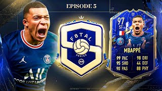 ЗАКЛЮЧИТЕЛЬНЫЕ ОБНОВЛЕНИЯ! F8TAL TOTY MBAPPE #5 | FIFA 22 ULTIMATE TEAM