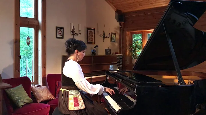 Trstevisa (Song of Solace) -Benny Andersson (Abba)- Ulrika A. Rosn, piano.