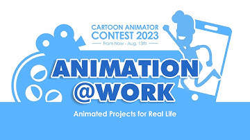 Cartoon Animator - 2023 Contest "Animation At Work" | Official Trailer