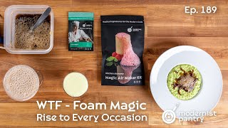 Foam Magic: Rise to Every Occasion. WTF - Ep. 189