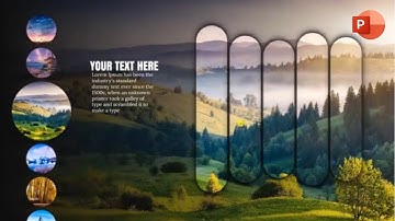 Creative Image Slider in PowerPoint | Presentations with Morph Transition #viral #shorts #powerpoint