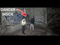 Exploring ABANDONED Water Treatment Facility (Almost Got Bit)