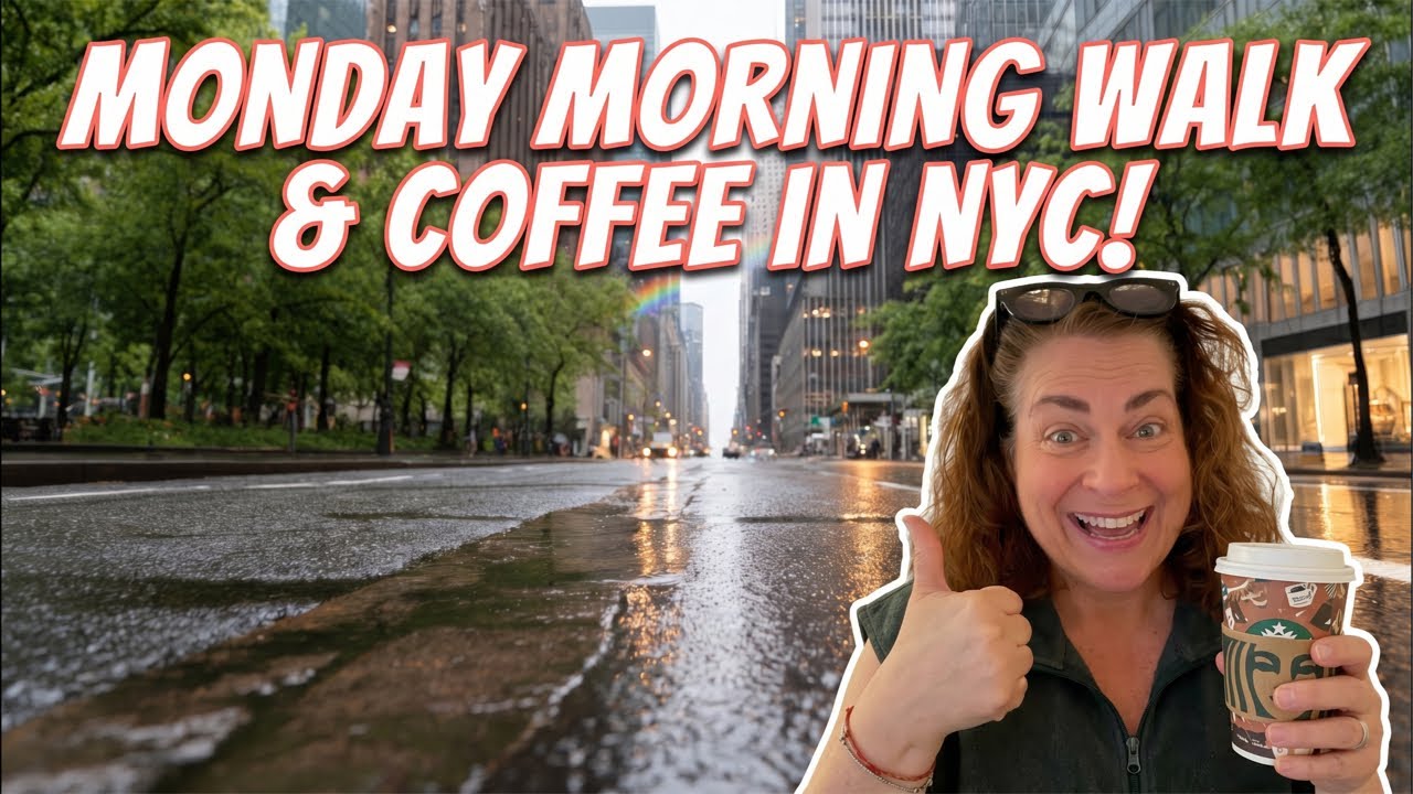 LIVE ☕️ Monday is Mondayi g in NYC #NYC #travel