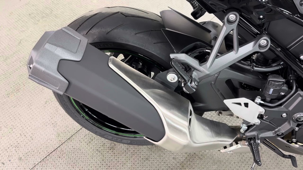 中古 KAWASAKI カワサキ Z H2 2025年式 341km 【360°VIEW!】 2025年