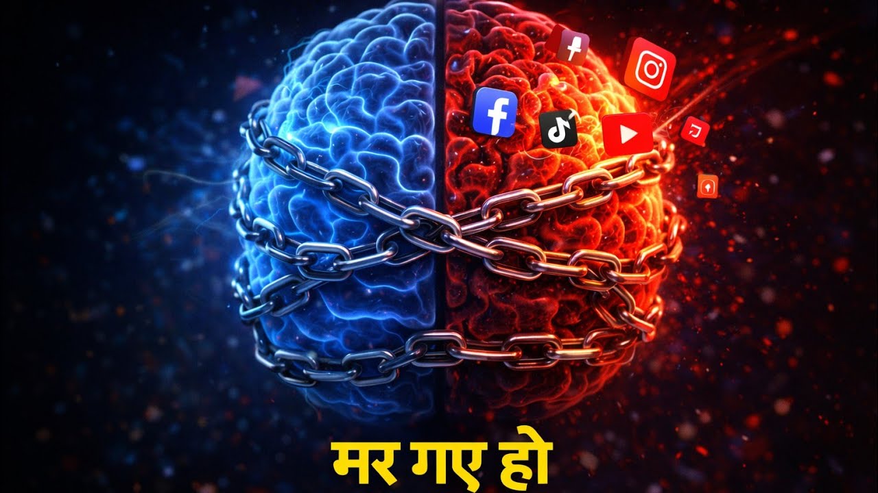 “तुम्हारा दिमाग अब तुम्हारा नहीं रहा — मोबाइल ने पूरा कंट्रोल ले लिया है!”