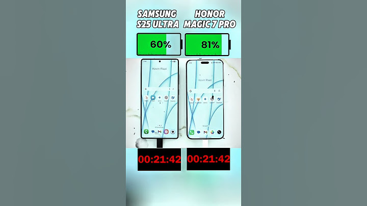Samsung S25 Ultra vs Honor Magic 7 Pro: Ultimate Charging Test Battle! ⚡️🔋#shorts#viralvideo