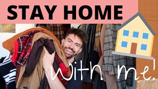 SPRING WARDROBE SORT OUT & HOME DECLUTTER, SLOW COOKER, RAVING WITH ROSIE! | MR CARRINGTON #STAYHOME screenshot 1