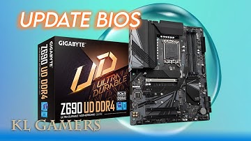 GIGABYTE Z690 UD DDR4 How to Update BIOS