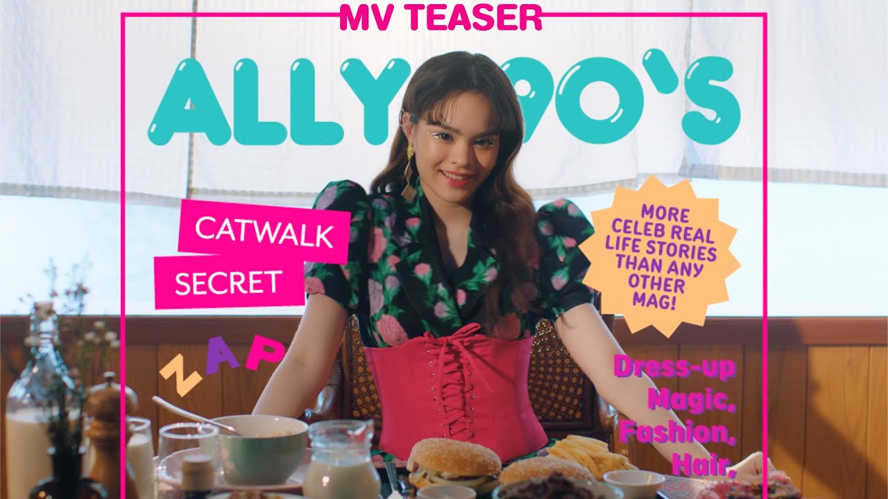 [ALLY IN THE 90’S] MV TEASER
