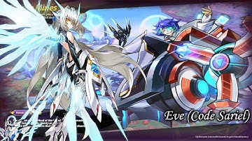 [Elsword] Code Sariel || 3:54 || on Diceon Mines 10-1 Heroic Dungeon