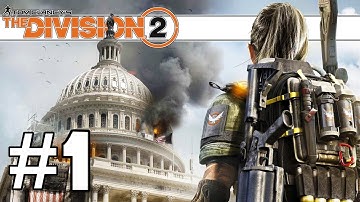 The Division 2 Beta Intro | The Division 2 Beta | Part 1