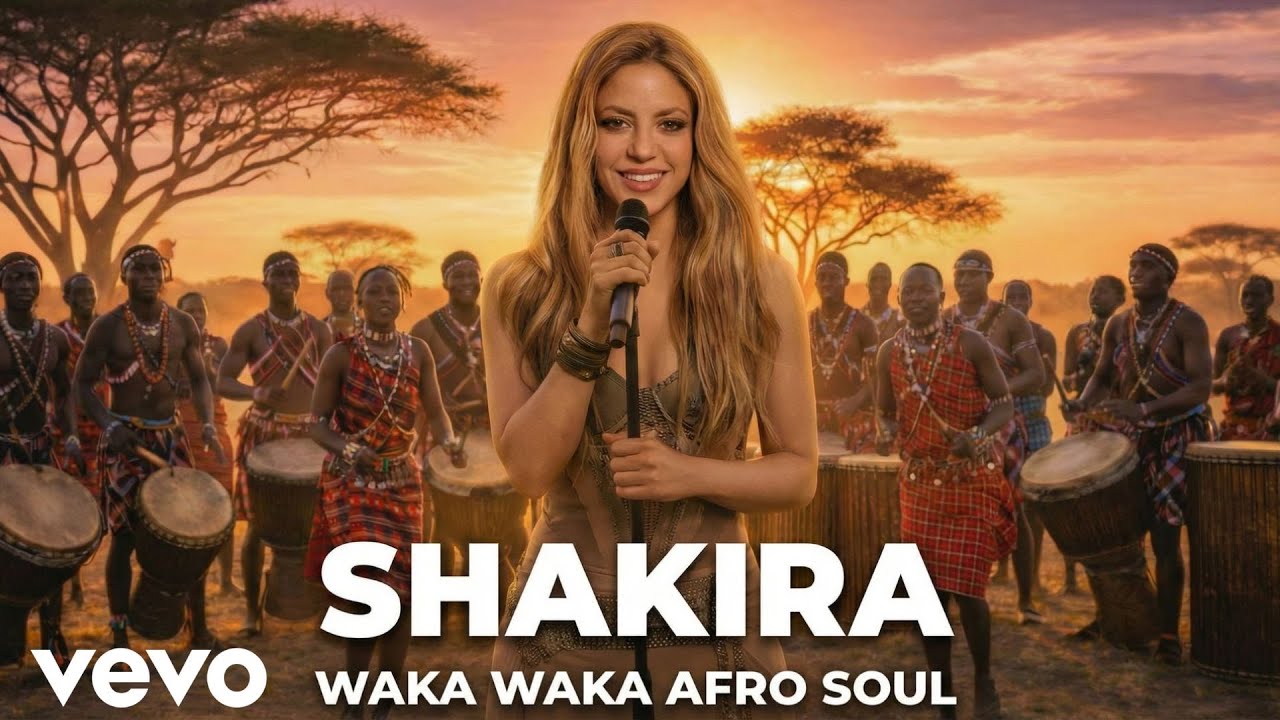Shakira - Waka Waka | Afro Soul Version (Africa Cup Vibes)