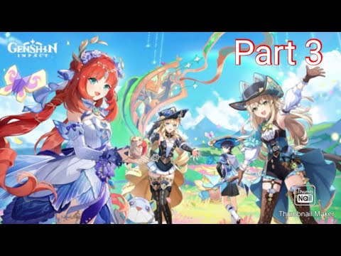 Genshin impact Summer Event Part 3