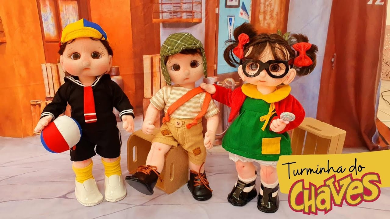 Turminha do Chaves PRÉ LANÇAMENTO COM 50% de DESCONTO 