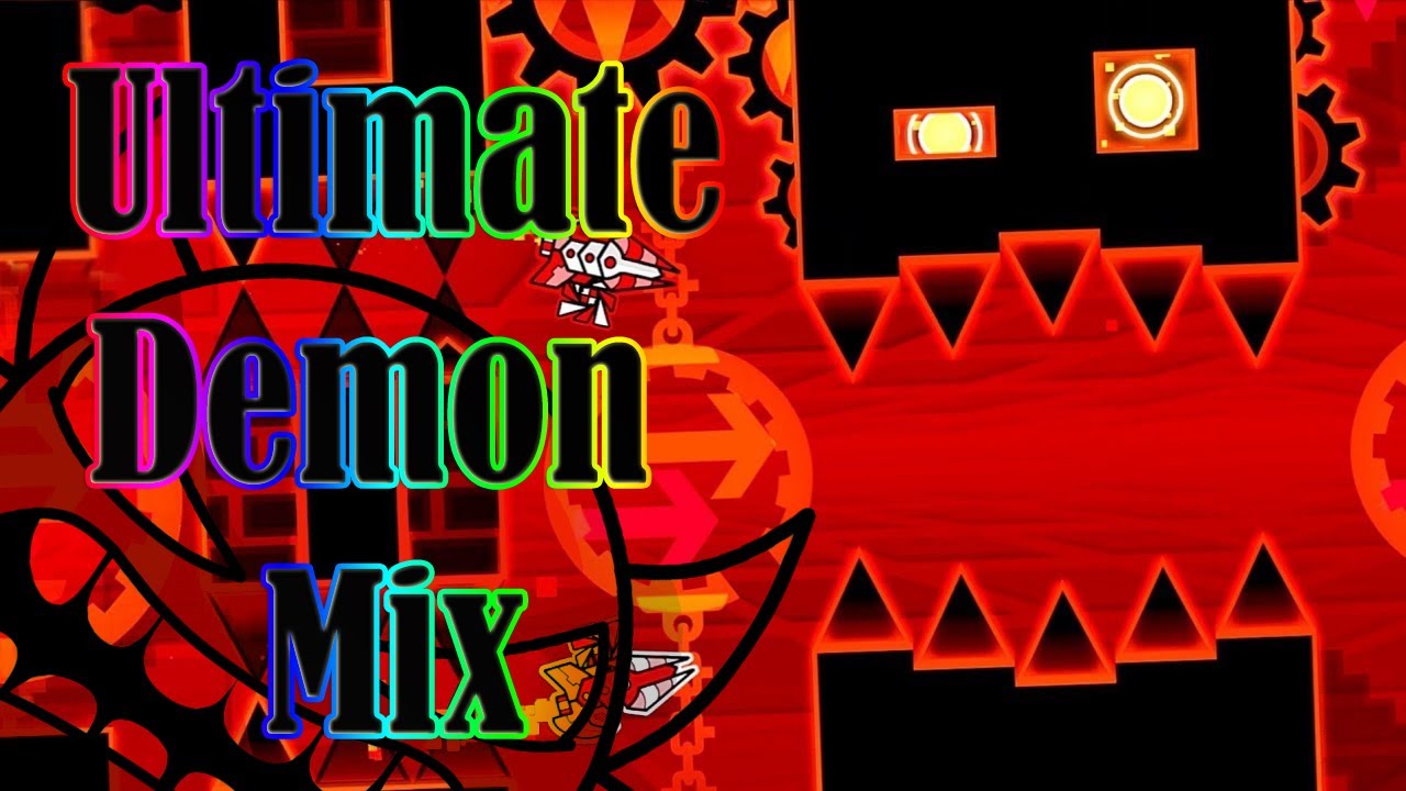 Ultimate Demon Mix By: Zobros Hard|Demon [Epic 1.9 Extreme Demon] - YouTube