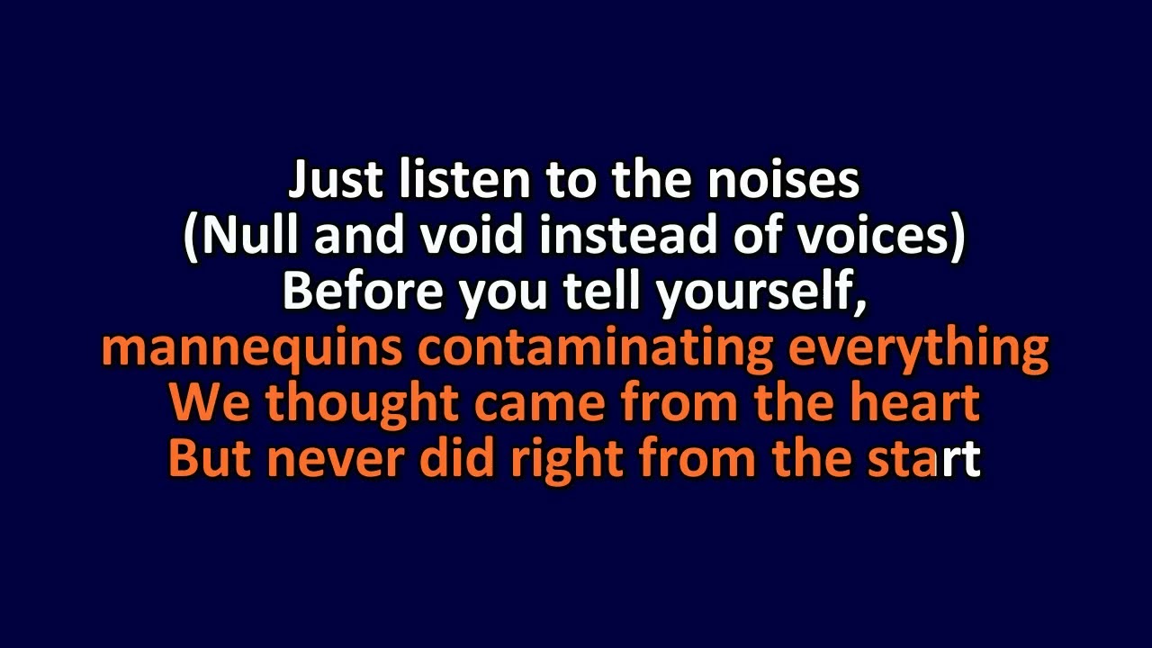 Stone Sour Through Glass Karaoke Instrumental
