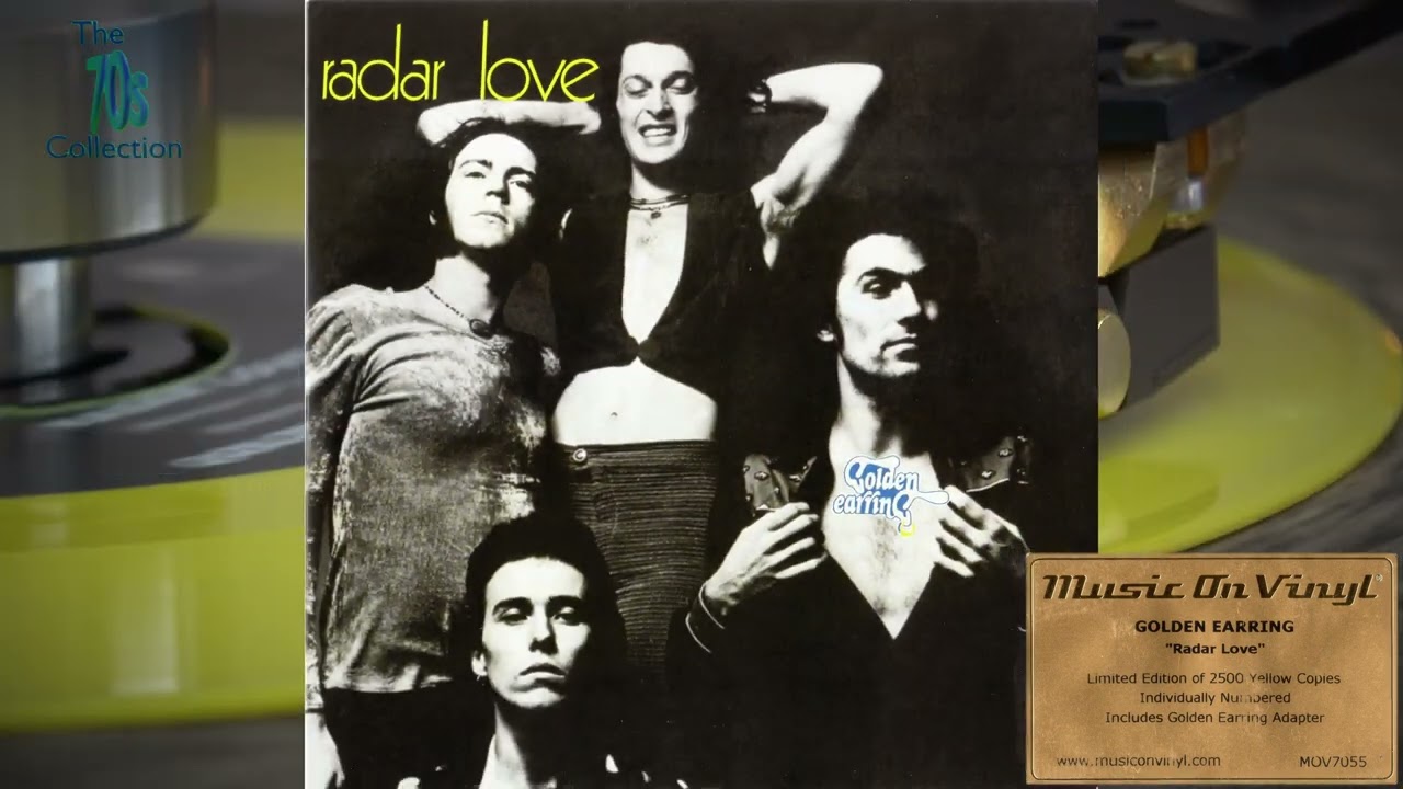 Golden Earring - Radar Love (album version) 2020 Limited Edition