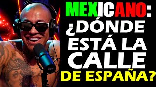 MEXICANOS Nos cuentan Su EXPERIENCIA en Las Calles de ESPAÑA!