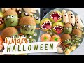 Kinderessen: Lustige Ideen für Halloween Essen selber machen 2023 | TRYTRYTRY