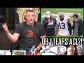 Pat McAfee Reacts To Odell Beckham Jr's Season Ending ACL Tear