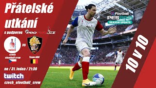 Friendly Match 31.1.2021: Czech eFootball crew vs Team ADB