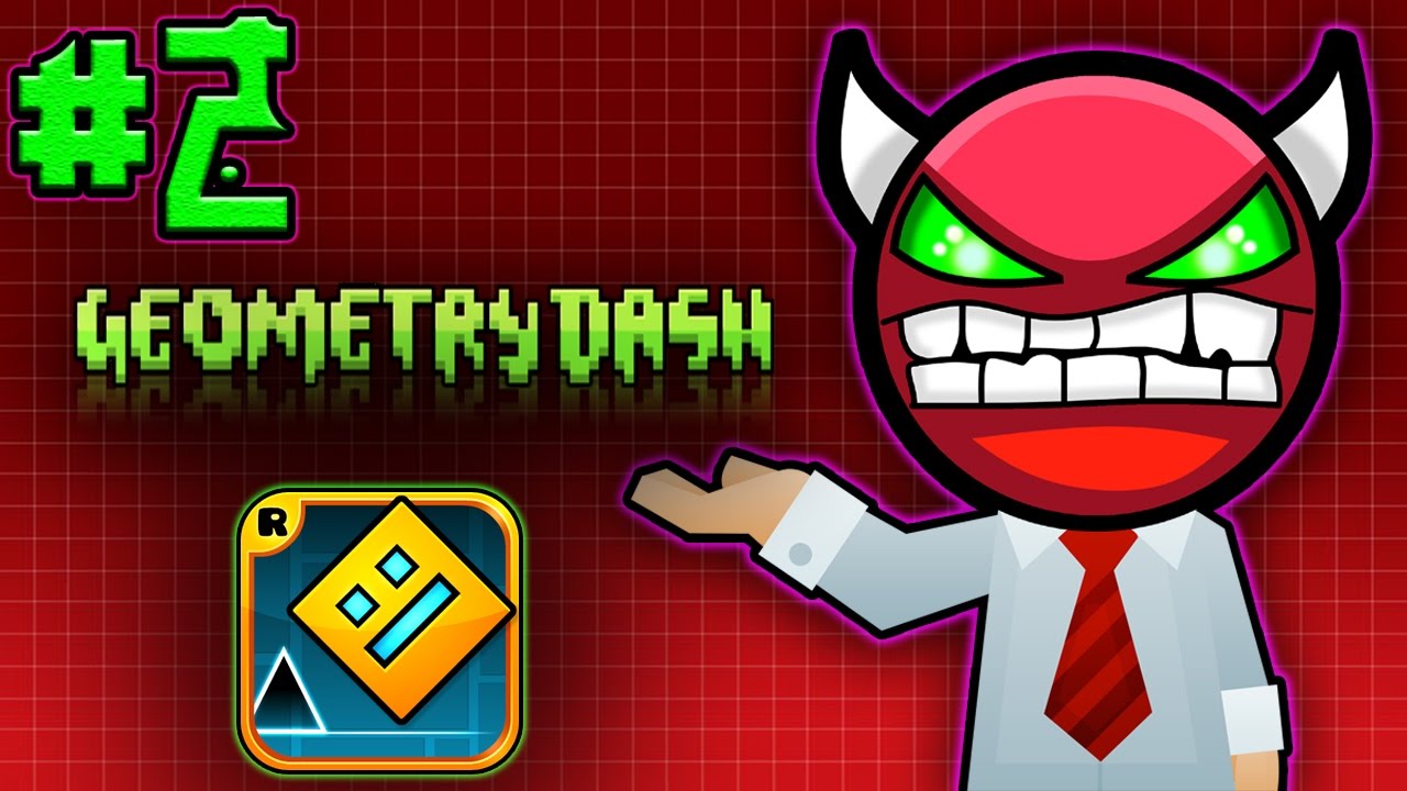 RAGE SIMULATOR 2017 | Geometry Dash #2 - YouTube