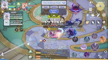 RAGNAROK ORIGIN GLOBAL - GUILLOTINE CROSS /GX DPS UPDATE: SOULMARK LVL 2 DUMMY DPS TEST