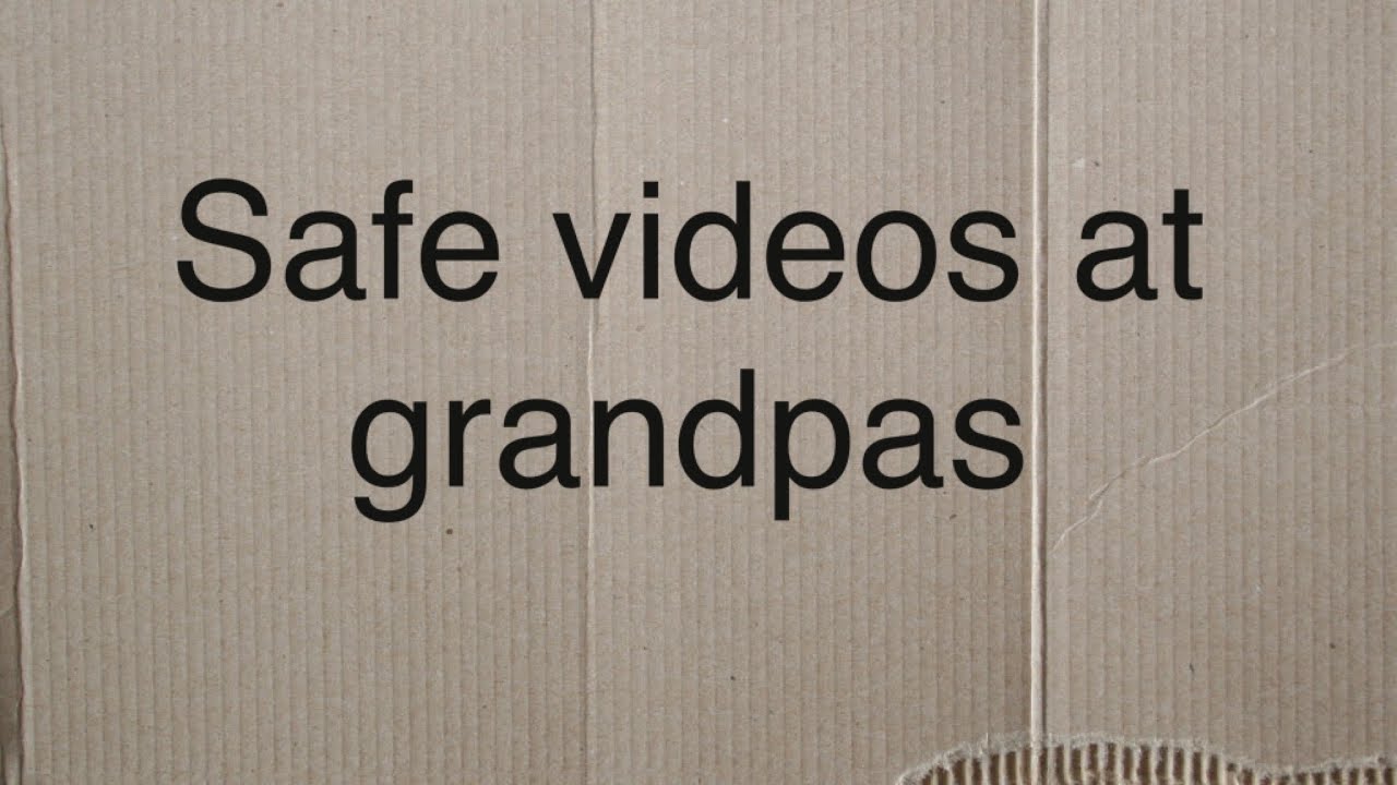 Safe videos YouTube