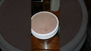 1st Impression upon Opening AthleanX X-LR8 Protein Container