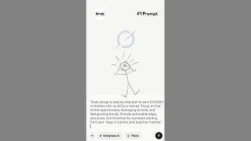 Unleash Grok to earn $100K from scratch! 🚀  No money? Try this AI-powered plan! #grokprompt #aitips