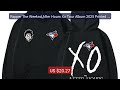 Rapper The Weeknd After Hours Xo Tour Album 2025 Printed Ho... — Top Pick 2026 | Unbeatable Price!
