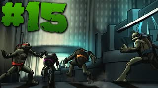 Черепашки Ниндзя (TMNT: The Video Game) - Прохождение: Часть 15 Черепашки Ниндзя (TMNT: The Video Game) - Прохождение: Часть 15
