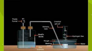 Laboratory Preparation Of Hydrogen