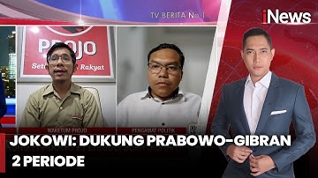 Jokowi Dukung Prabowo 2 Periode, Demi Gibran? |iNews Room (22/09