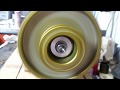 DIY crankshaft balancing