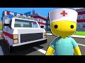 I Got Hired as The Worlds Worst Paramedic! - Wobbly Life Ragdoll Gameplay