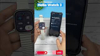 Hello Watch 3 - How to pairing with smartphone using Qifit App screenshot 2