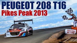 Peugeot 208 T16 Pikes Peak - The Unusual Project - EXPLAINED